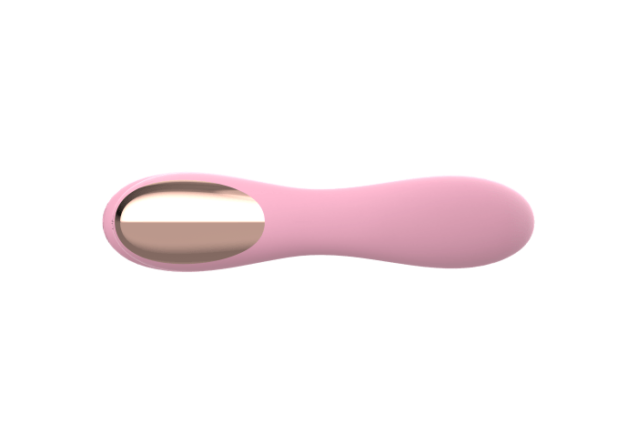 Vibrador com Estimulador de Clitóris com 12 Modos de Vibração e Pulsação Recarregável Cod BB 1001 - Image 3