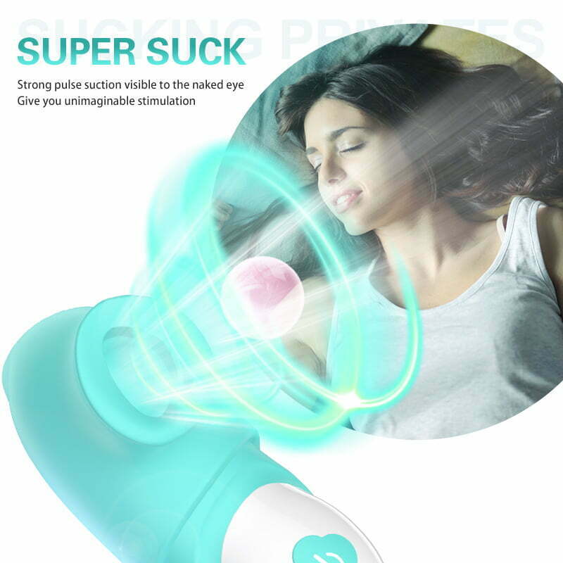 Pulsador de Clitóris com 7 Modos de Vibração Recarregável Cod. XJ 1022 - Imagem 2