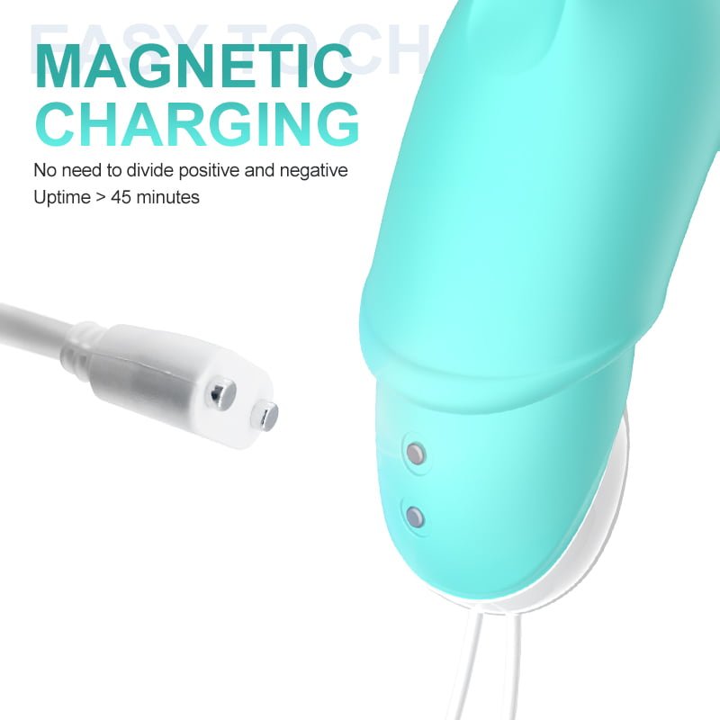 Pulsador de Clitóris com 7 Modos de Vibração Recarregável Cod. XJ 1022 - Imagem 3