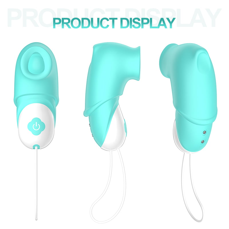 Pulsador de Clitóris com 7 Modos de Vibração Recarregável Cod. XJ 1022 - Imagem 4