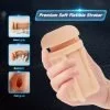 Masturbador Masculino com 12 Modos de Sucção com Voz Recarregável Cod. BC1089 - Imagem 2