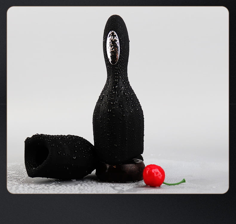 Masturbador Masculino com 12 Modos de Vibração Recarregável Cod. BC1088 - Imagem 2