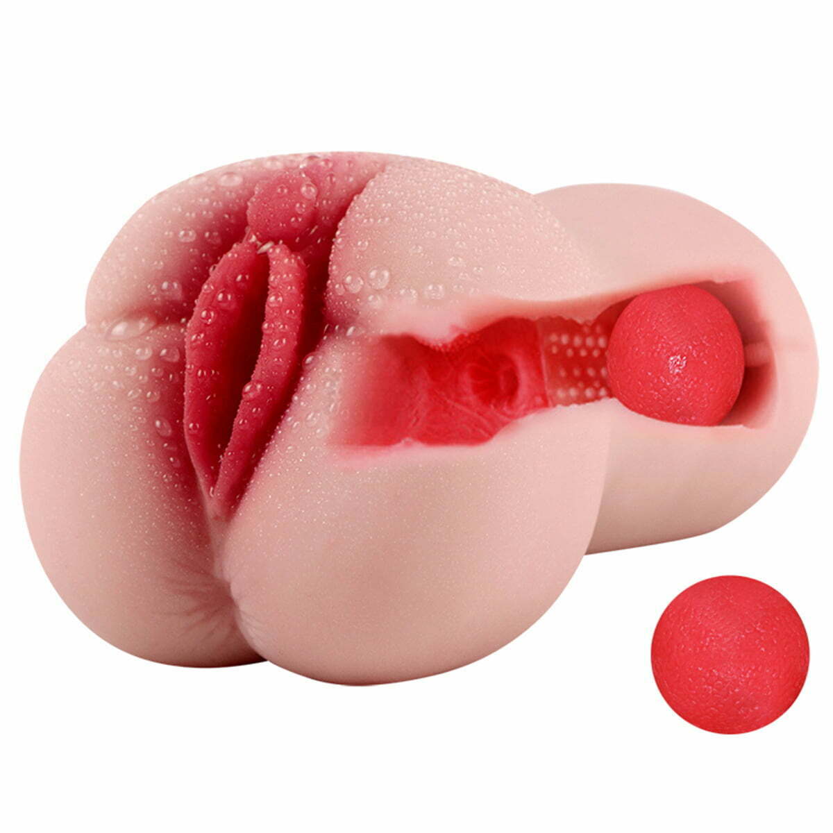 Masturbador Realístico Masculino Vagina Cod. XV 1044 - Imagem 3