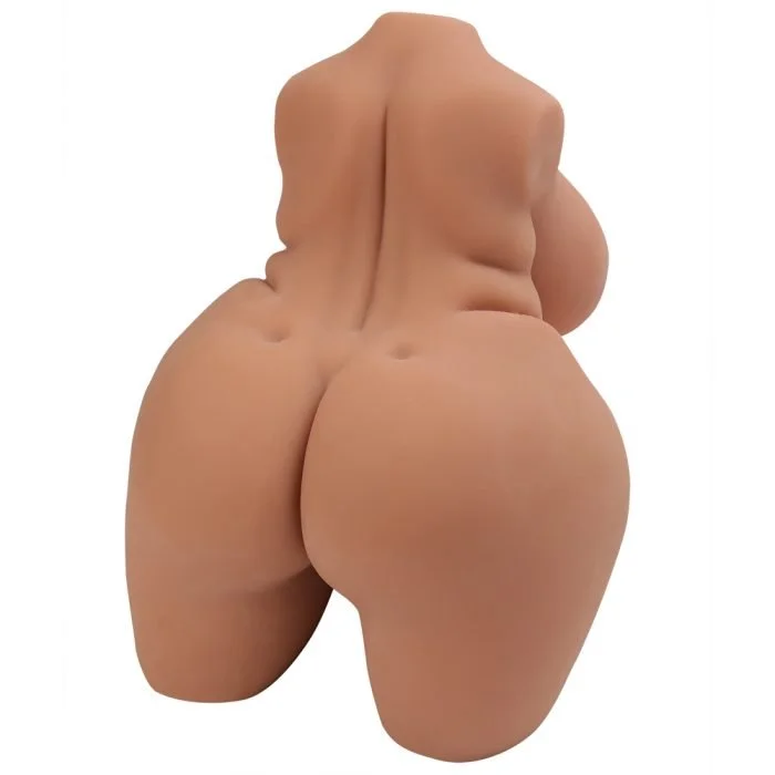 Masturbador Masculino Corpo Feminino com Seios, Vagina e Ânus em Silicone Cod. XK 1022 - Imagem 3