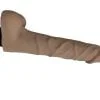 Prótese com Vibração Unica a Pilha 23cm x 4,2cm Cod. XM 1018 - Imagem 2