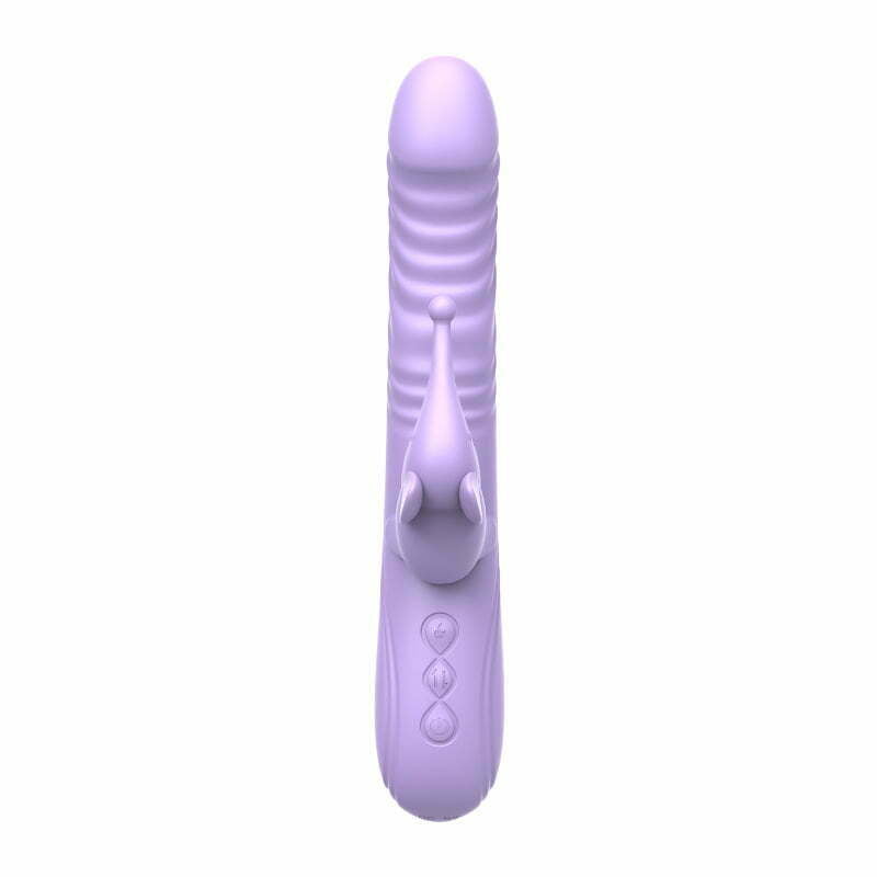 Vibrador com Estimulador de Clitóris com 10 Modos de Vibração Vai e Vem Recarregável Cod. BH 1045 - Imagem 4