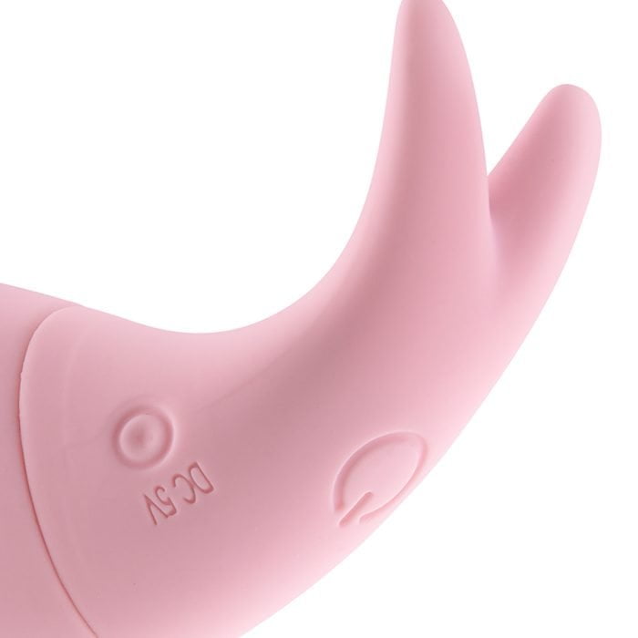 Vibrador Formato Baleia com Aplicativo e 7 Modos de Vibração Recarregável Cod. XK 1031 - Image 3