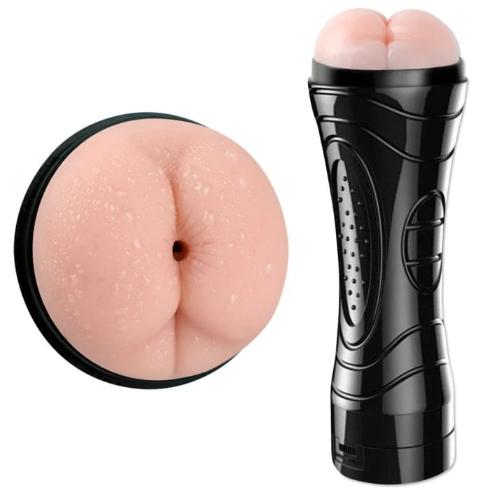 Masturbador Lanterna Alta Simulação de Anal Vibratório á Pilha Cod. XV 1028 - Imagem 2