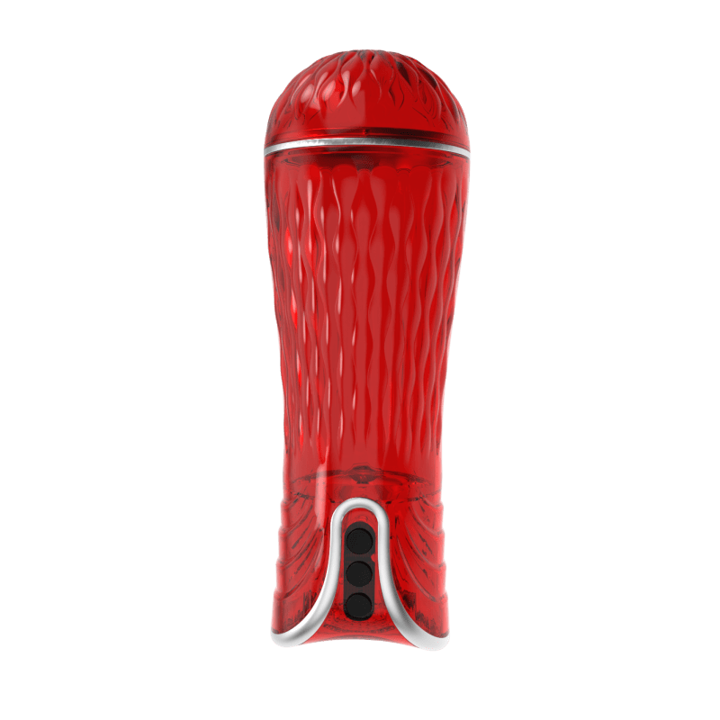 Masturbador Masculino Formato Vagina com Voz e 12 Modos de Vibração Recarregável Cod. BC1079