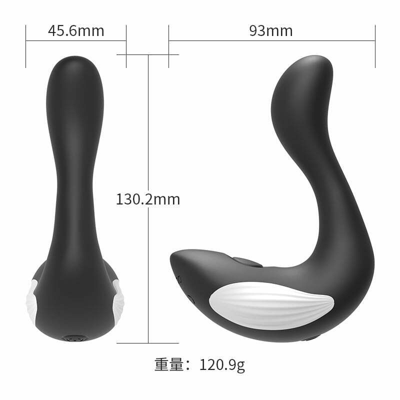 Vibrador de Ponto G com 7 Modos de Vibração Recarregável com Controle Remoto Cod. BH 1049 - Imagem 3