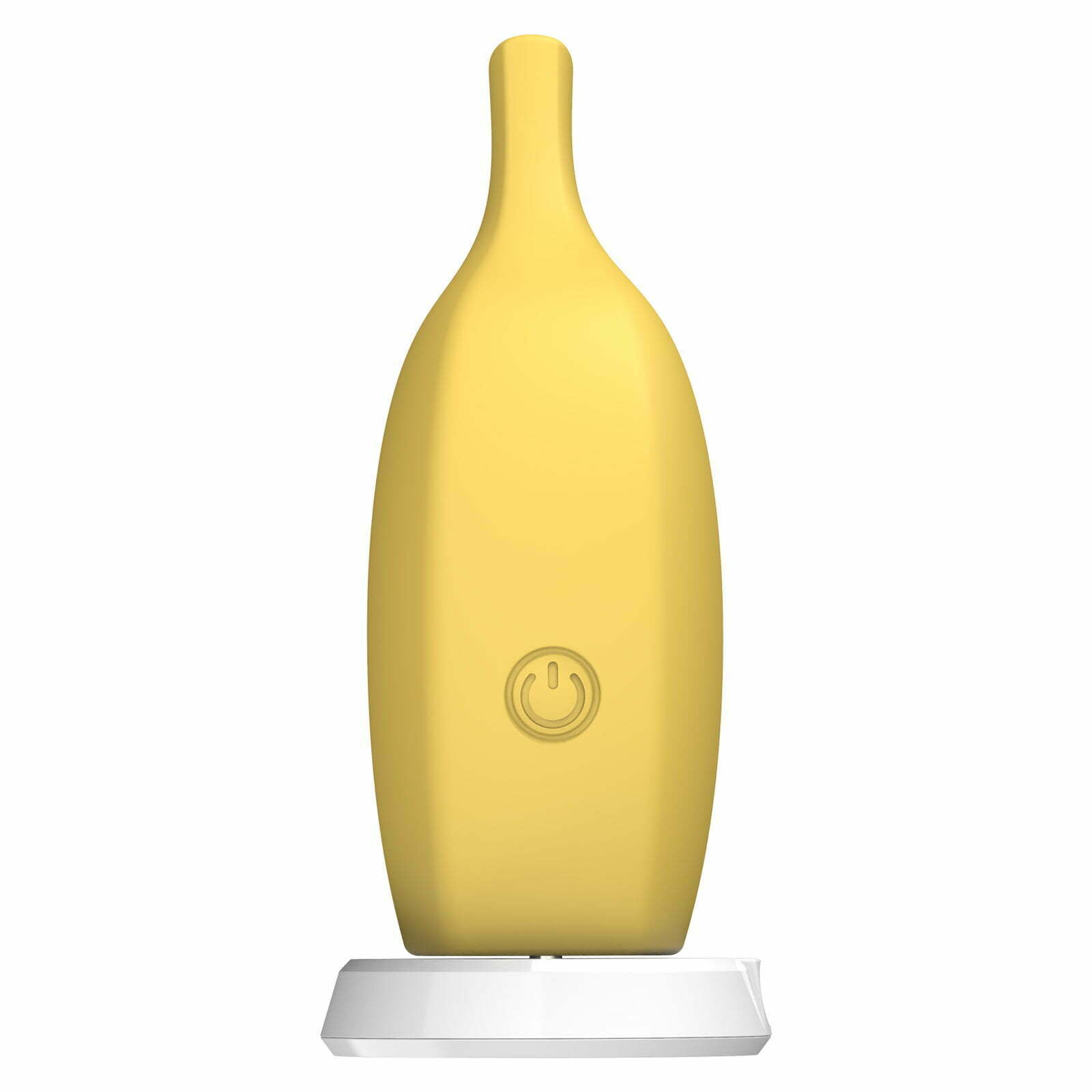 Vibrador Personal Formato Banana com 21 Modos de Vibração Recarregável Cod. BH 1051 - Imagem 4