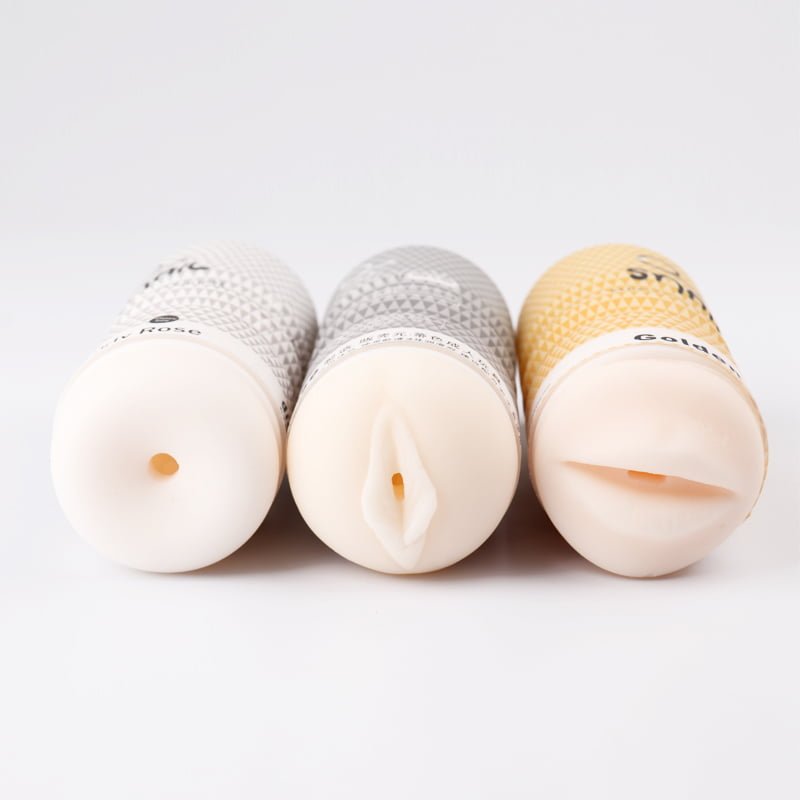 Masturbadores Masculinos Formatos, Anal, Boca e Vagina Cod. BC1076