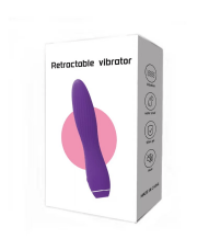 Vibrador Personal com 11 Modos de Vibração Recarregável Cod. BX 1042 - Image 2