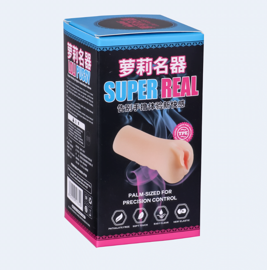 Masturbador Realístico Masculino em Silicone Cod. XK 1023 - Imagem 3