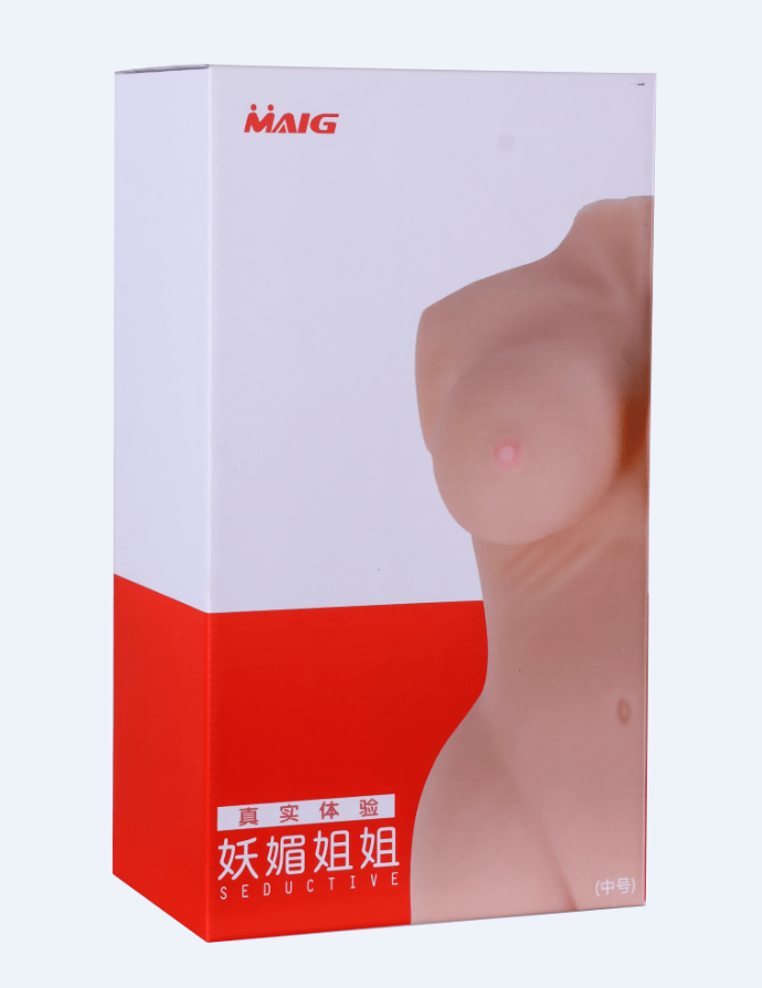 Masturbador Masculino Corpo com Seios, Anus e Vagina Cod. XK 1027 - Image 2