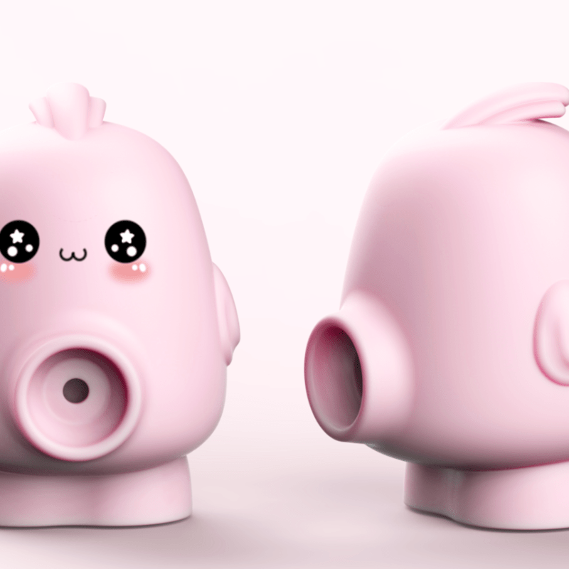 Pulsador de Clitóris Bichinho com 7 Modos e Pulsação Recarregável Cod. XK 1014