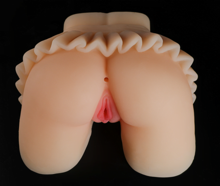 Masturbador Masculino com Saia em Silicone Realístico Formato Quadril Vagina e Anus Cod. XK 1028 - Image 2