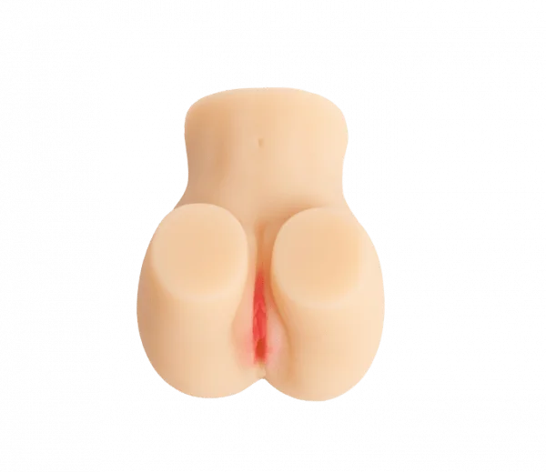 Mini Masturbador Masculino Formato Quadril Vagina e Anus Cod. XK 1030