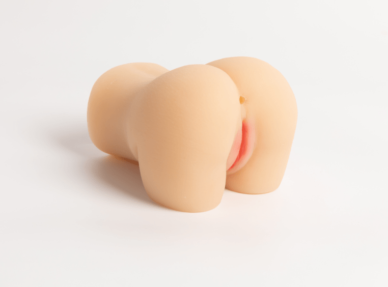 Mini Masturbador Masculino Formato Quadril Vagina e Anus Cod. XK 1030 - Imagem 3