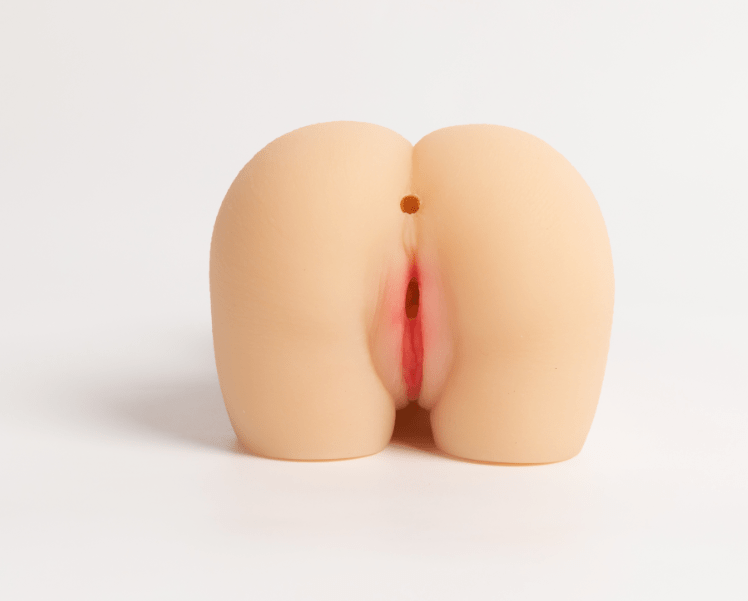 Mini Masturbador Masculino Formato Quadril Vagina e Anus Cod. XK 1030 - Imagem 4