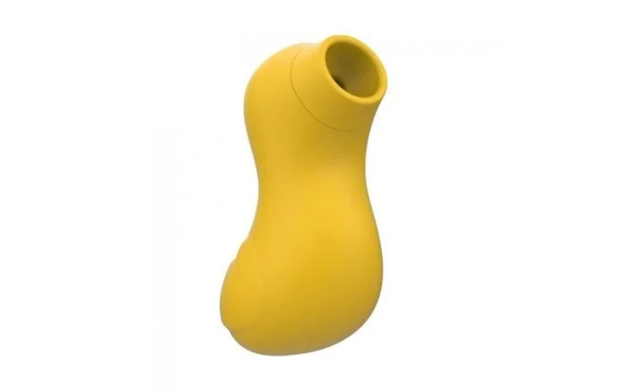 Pulsador de Clitóris Formato Patinho com 10 Modos de Pulsação Recarregável Cod. XN 1026 - Imagem 4