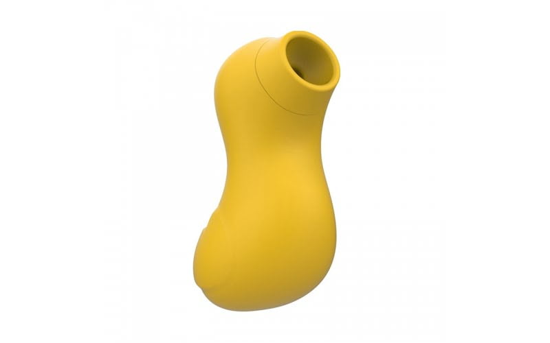 Pulsador de Clitóris Formato Patinho com 10 Modos de Pulsação Recarregável Cod. XN 1026 - Imagem 4