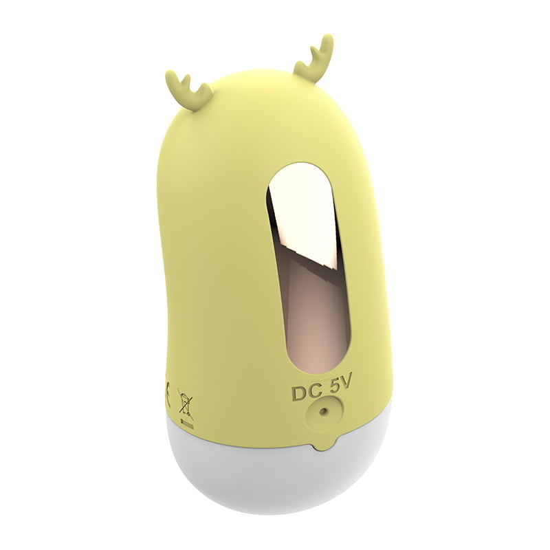 Pulsador de Clitóris Alce com Língua com 5 Modos de Pulsação Recarregável Cod. BH 1046 - Imagem 3