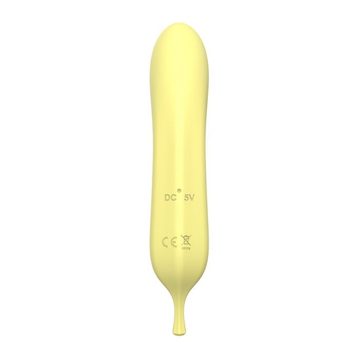 Vibrador Formato Banana com 21 Modos de Vibração Recarregável Cod. BH 1059 - Image 3