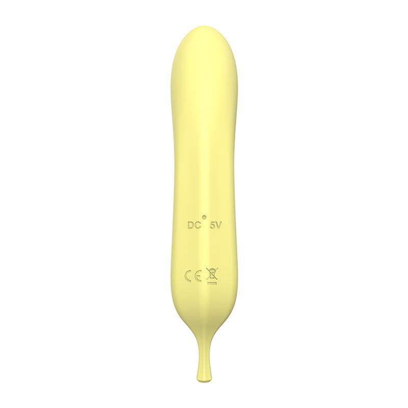 Vibrador Formato Banana com 21 Modos de Vibração Recarregável Cod. BH 1059 - Imagem 3