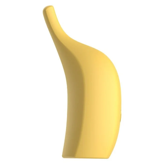 Vibrador Personal Formato Banana com 21 Modos de Vibração Recarregável Cod. BH 1051 - Imagem 3
