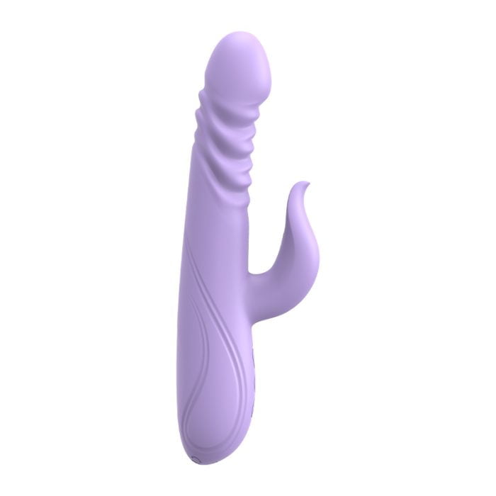 Vibrador com Estimulador de Clitóris com 10 Modos de Vai e Vem com Aquecimento Recarregável Cod. BH 1052 - Image 3