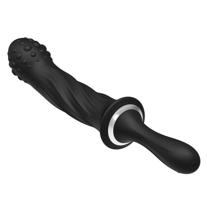 Vibrador com 10 Modos de Vibração com Aquecimento Recarregável Cod. BE 1007