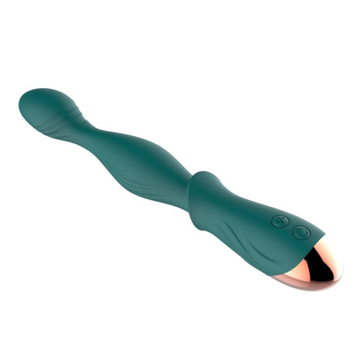 Vibrador com 10 Modos de Vibração e Aquecimento Recarregável Cod. BE 1008