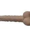 Prótese com Vibração Unica a Pilha 21cm x 3,8cm Cod. XM 1019 - Imagem 2