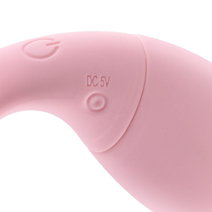 Vibrador Formato Baleia com Aplicativo e 7 Modos de Vibração Recarregável Cod. XK 1031 - Image 2