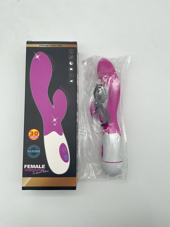 Vibrador com Estimulador de Clitóris e 30 Modos de Vibração Cod. XW 1022 - Image 3