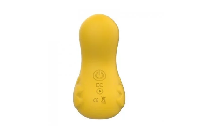 Pulsador de Clitóris Formato Patinho com 10 Modos de Pulsação Recarregável Cod. XN 1026 - Imagem 3