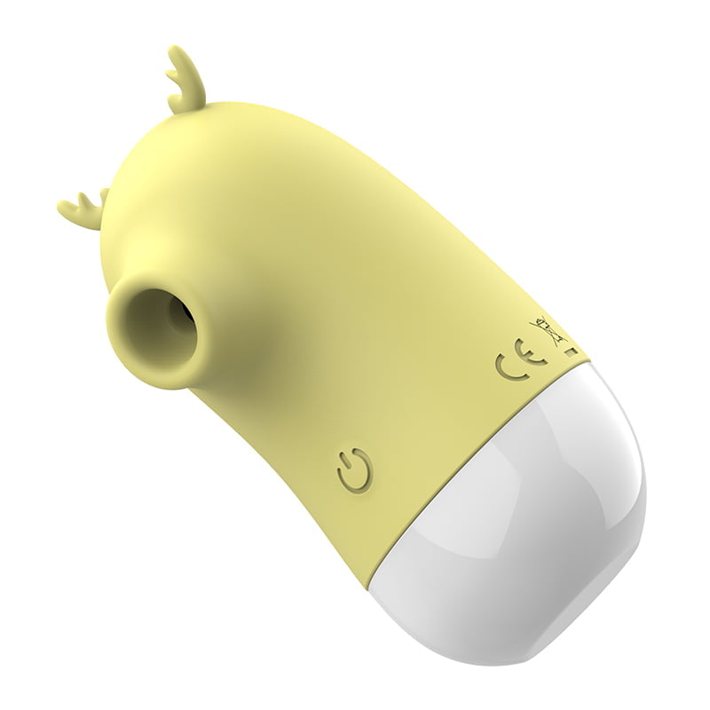 Pulsador de Clitóris Alce com Língua com 5 Modos de Pulsação Recarregável Cod. BH 1046 - Imagem 4