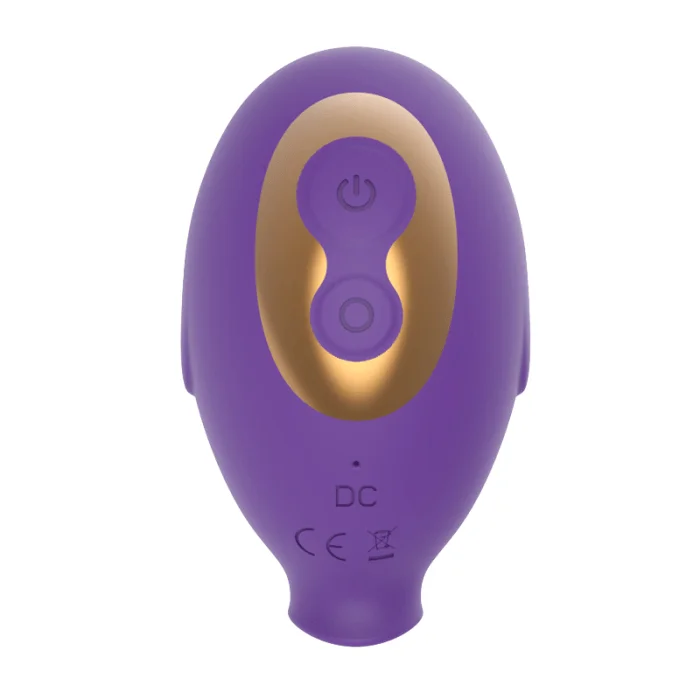 Pulsador de Clitóris Bichinho com Língua e 11 Modos de Pulsação Recarregável Cod. BX 1032 - Imagem 5