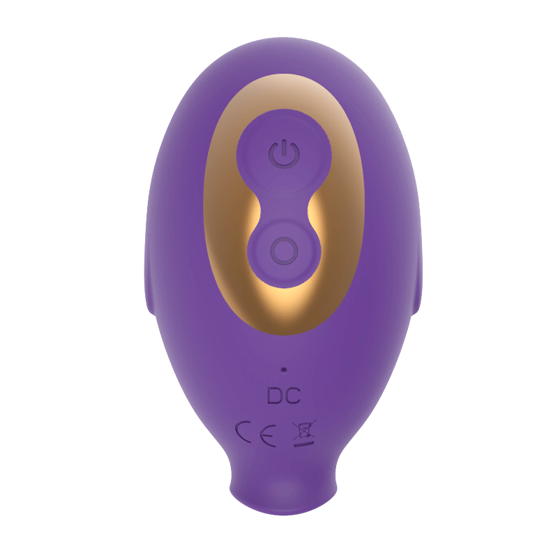 Pulsador de Clitóris Bichinho com Língua e 11 Modos de Pulsação Recarregável Cod. BX 1032 - Imagem 5