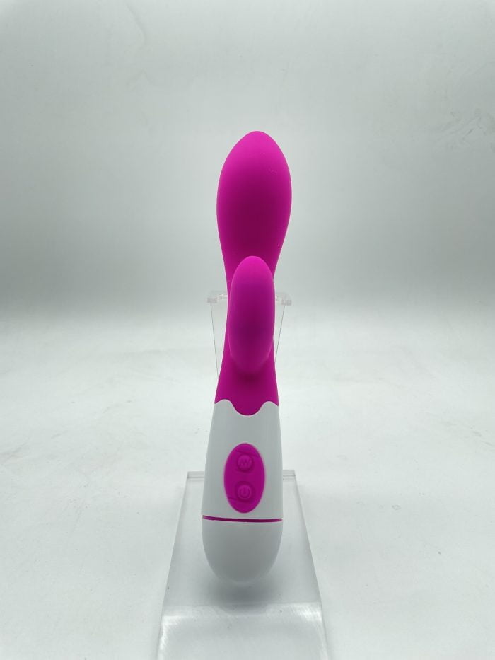 Vibrador com Estimulador de Clitóris e 30 Modos de Vibração Cod. XW 1022 - Image 2