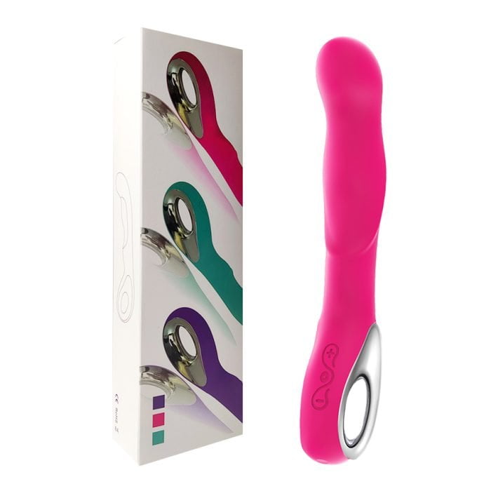 Vibrador com 12 Modos de Vibração Recarregável Cod. BA1031