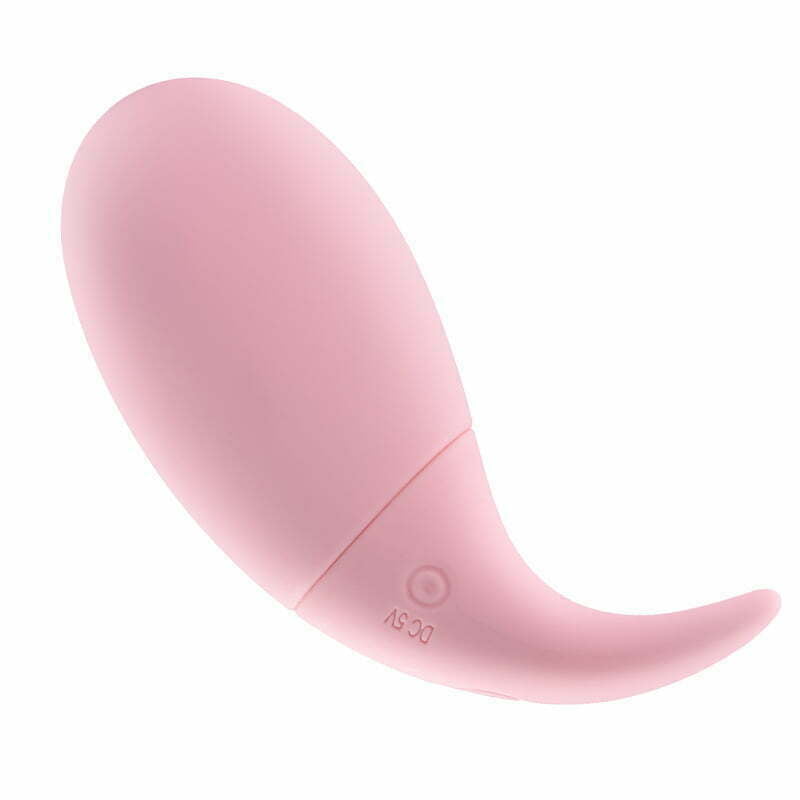 Vibrador Formato Baleia com 7 Modos de Vibração Recarregável Cod. XK 1032 - Imagem 4