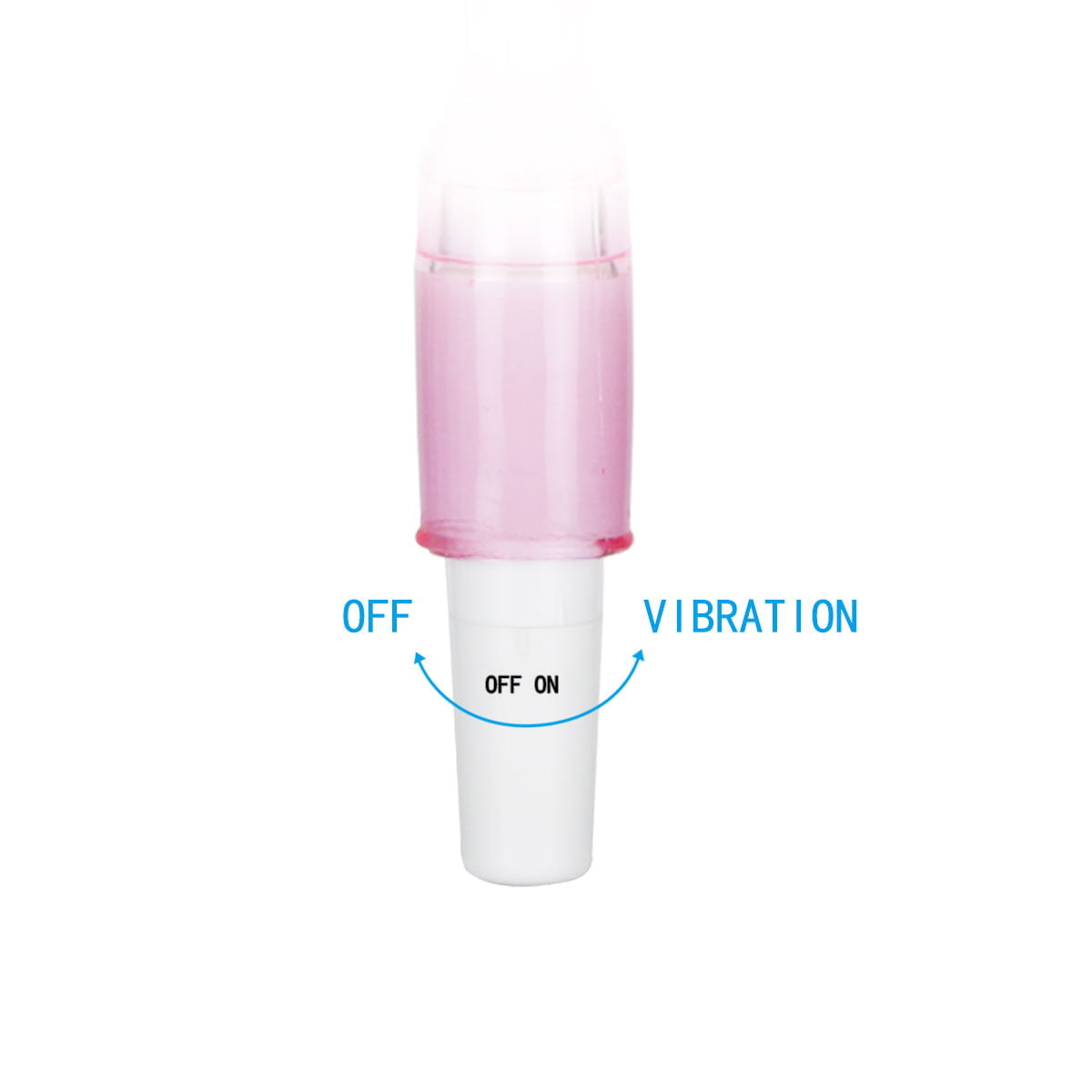 Vibrador Personal Multivelocidade a Pilha Cod. XV 1037 - Imagem 2