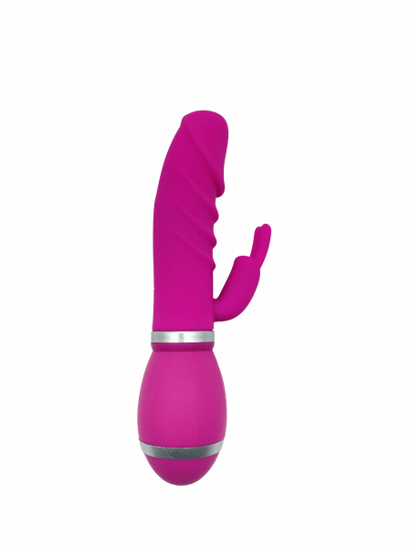 Vibrador com Estimulador de Clitóris e 12 Modos de Vibração Recarregável Cod. XW 1014