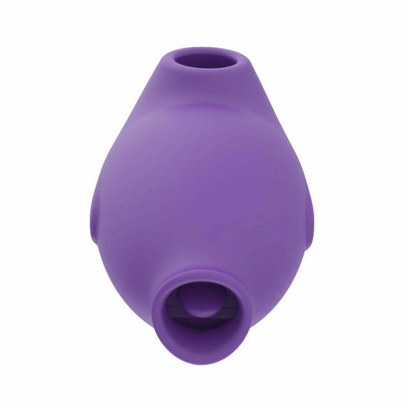 Pulsador de Clitóris Bichinho com Língua e 11 Modos de Pulsação Recarregável Cod. BX 1032 - Imagem 4