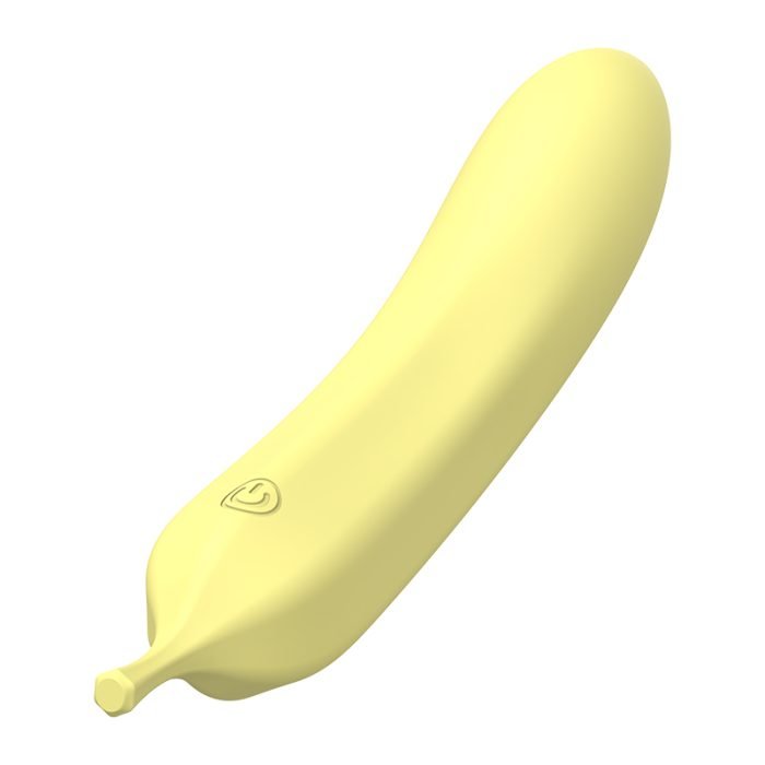 Vibrador Formato Banana com 21 Modos de Vibração Recarregável Cod. BH 1059