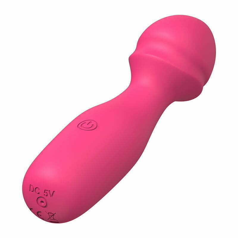 Massageador Varinha Mágica com 21 Modos de Vibração Recarregável Cod. BH 1048 - Imagem 2