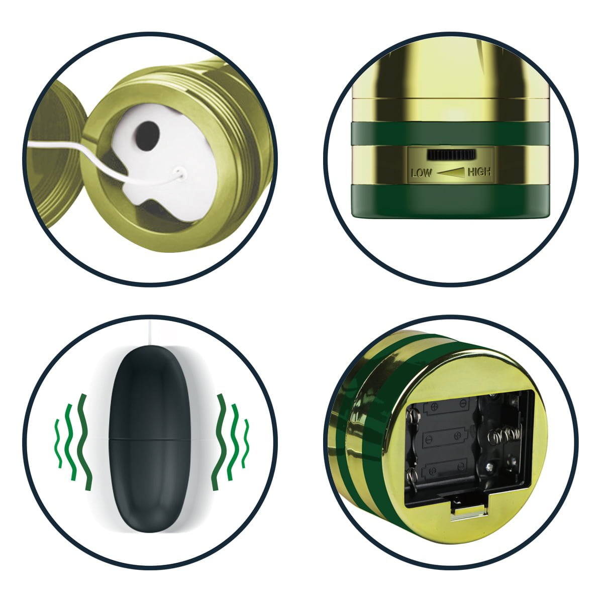 Masturbador Lanterna Masculino Formato de Vagina a Pilha - Taça da Copa Cod. XV 1025 - Imagem 2