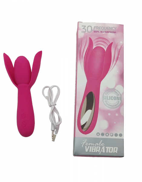 Massageador Varinha Mágica com 30 Modos de Vibração Recarregável Cod. XW 1024